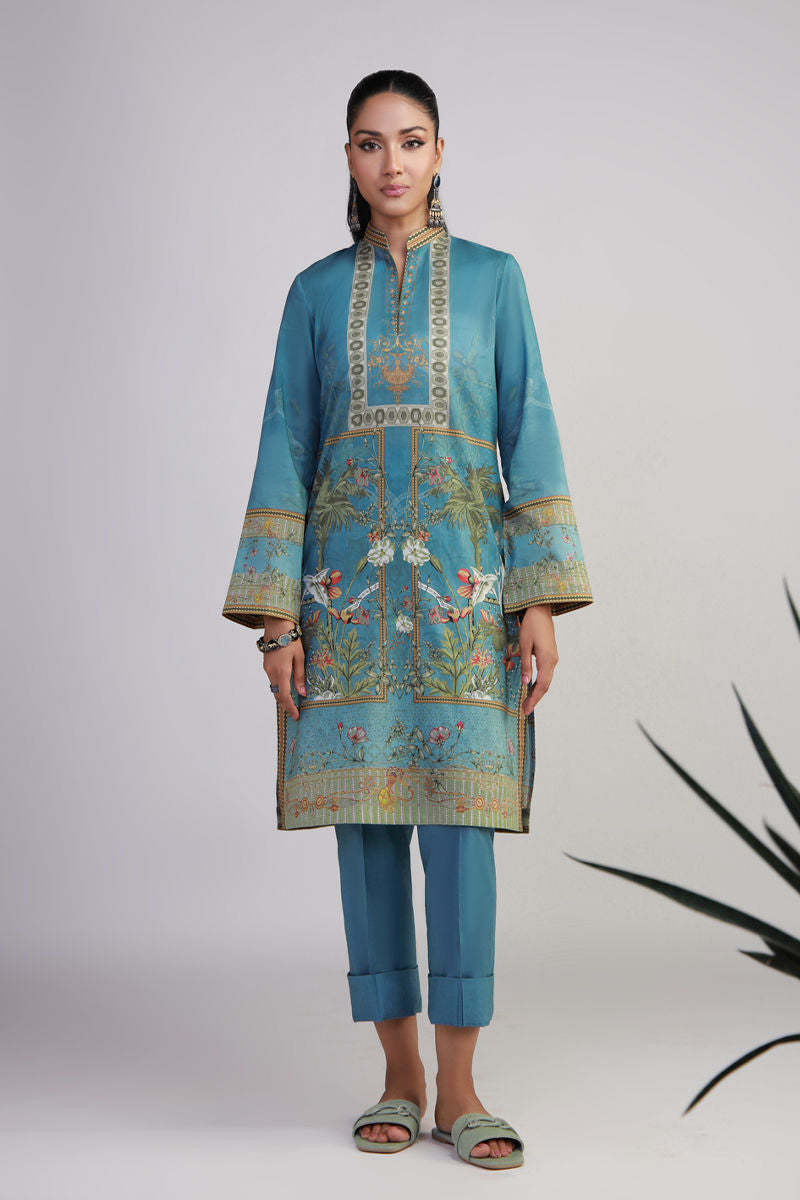 Shamaeel Ansari | Gulrang Lawn | Gulrang-11 - Pakistani Designer Dress - by Shamaeel Ansari - Type : Ladies Clothes - 100% Original at Saira Sultan