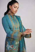 Shamaeel Ansari | Gulrang Lawn | Gulrang-11 - Pakistani Designer Dress - by Shamaeel Ansari - Type : Ladies Clothes - 100% Original at Saira Sultan