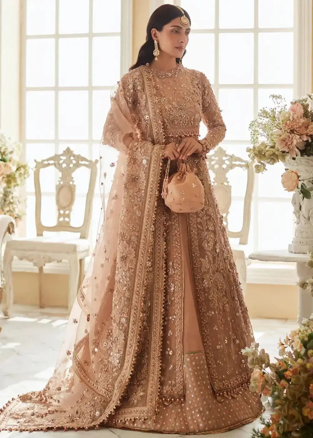 Elan | Wedding Festive 23 | Elan - Ariana - Pakistani Designer Dress - by Elan | Type: Bridal - 100% Original at Saira Sultan