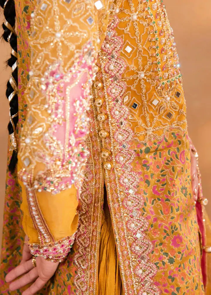 Maria Osama Khan | Sajni Wedding Festive | Naghma - Pakistani Designer Dress - by Maria Osama Khan | Type: Bridal - 100% Original at Saira Sultan