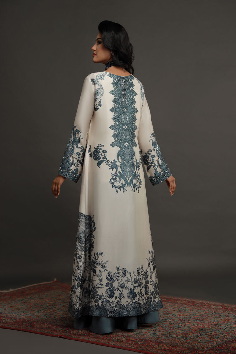 Shamaeel ansari | Flora Belle|FLORA-08 - Pakistani Designer Dress - by Shamaeel Ansari - Type : Ladies Clothes - 100% Original at Saira Sultan
