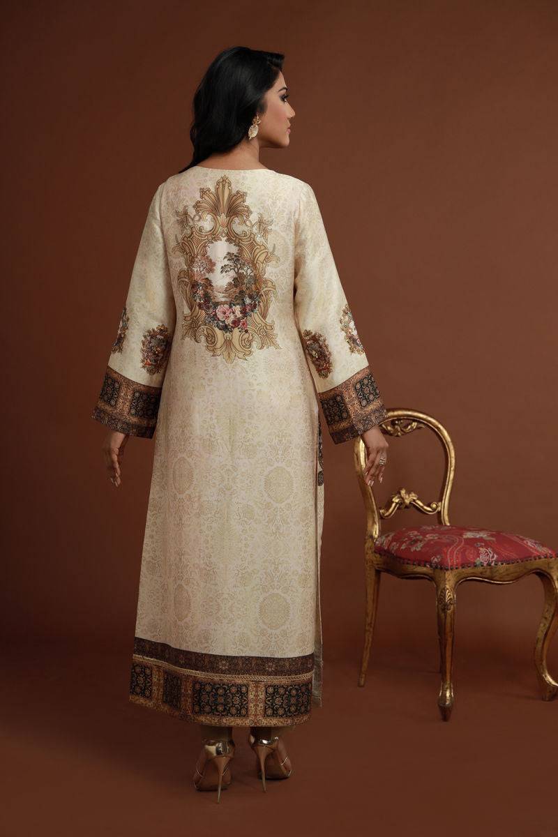 Shamaeel ansari | Flora Belle|FLORA-07 - Pakistani Designer Dress - by Shamaeel Ansari - Type : Ladies Clothes - 100% Original at Saira Sultan