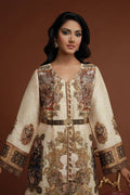 Shamaeel ansari | Flora Belle|FLORA-07 - Pakistani Designer Dress - by Shamaeel Ansari - Type : Ladies Clothes - 100% Original at Saira Sultan
