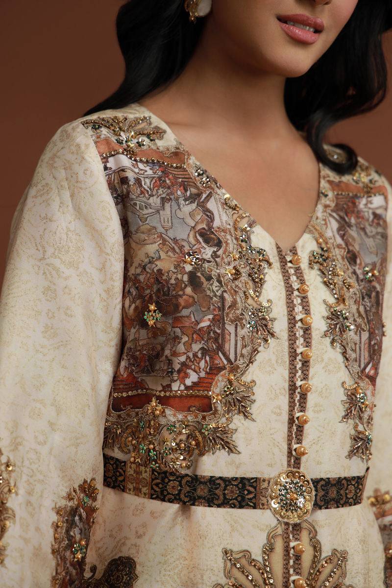 Shamaeel ansari | Flora Belle|FLORA-07 - Pakistani Designer Dress - by Shamaeel Ansari - Type : Ladies Clothes - 100% Original at Saira Sultan