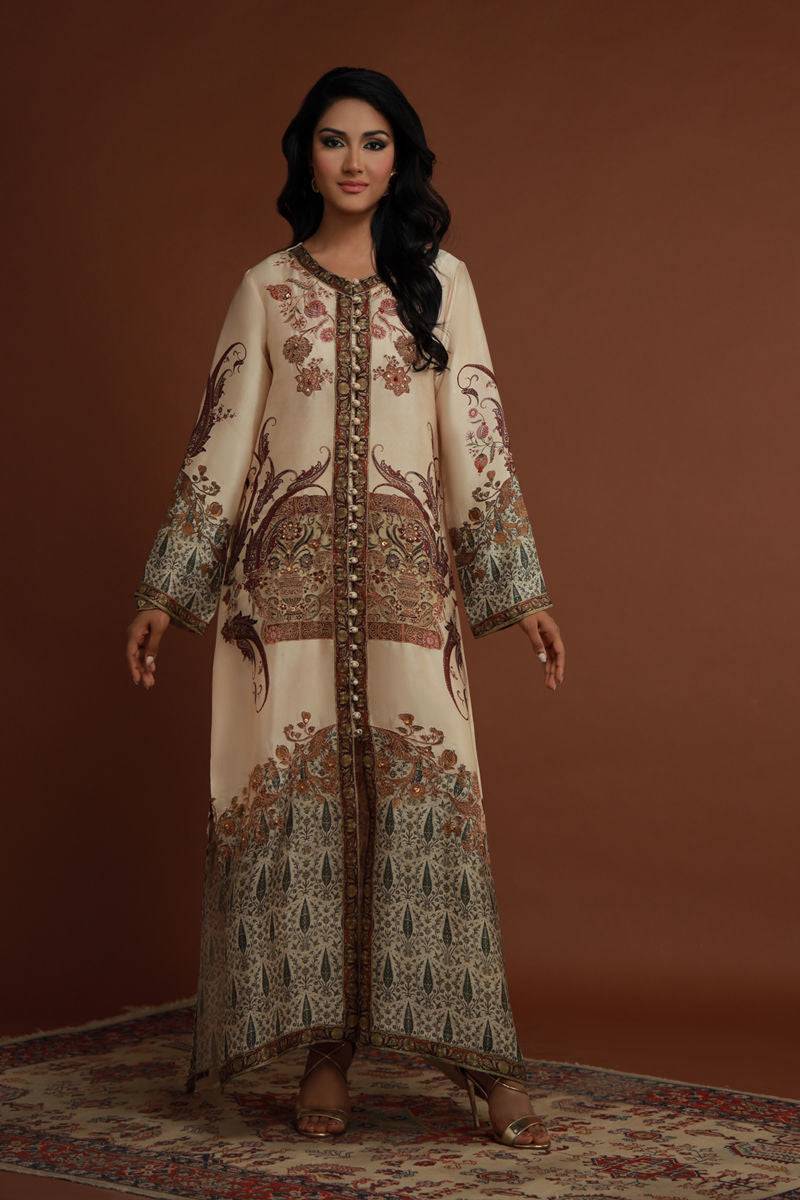 Shamaeel ansari | Flora Belle|FLORA- 06 - Pakistani Designer Dress - by Shamaeel Ansari - Type : Ladies Clothes - 100% Original at Saira Sultan