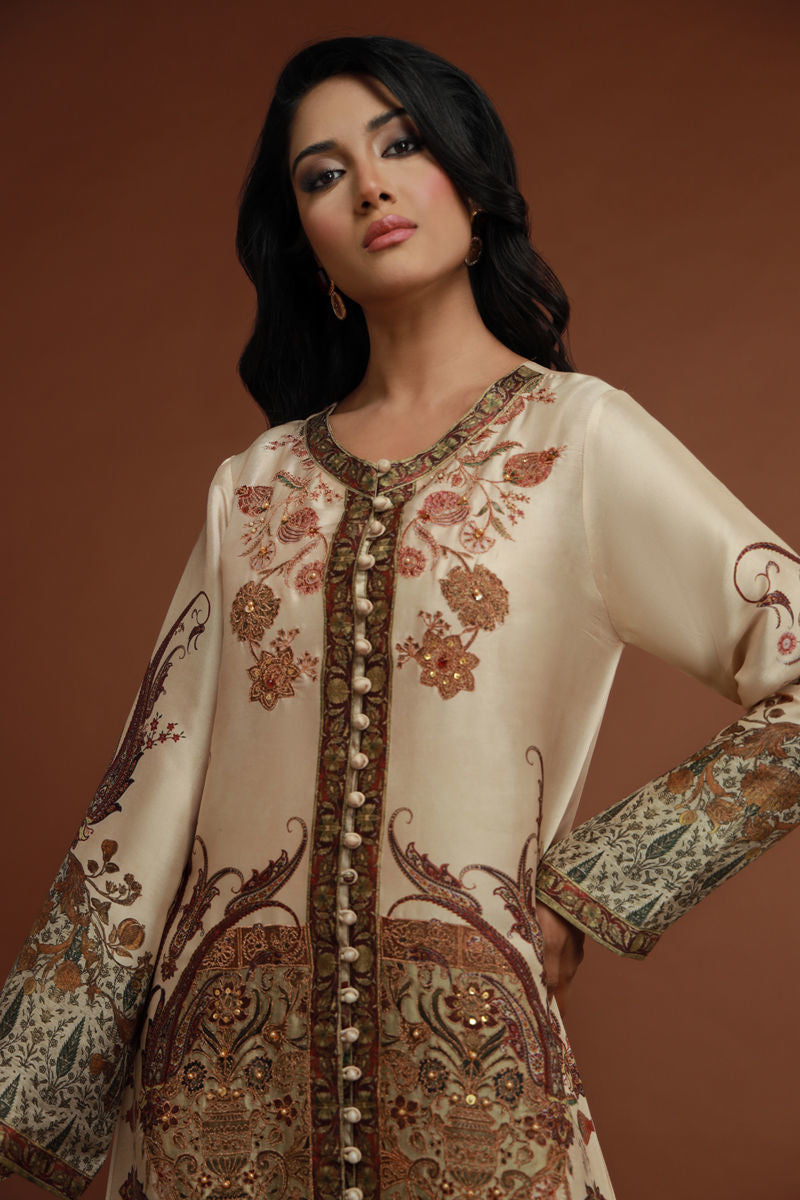 Shamaeel ansari | Flora Belle|FLORA- 06 - Pakistani Designer Dress - by Shamaeel Ansari - Type : Ladies Clothes - 100% Original at Saira Sultan