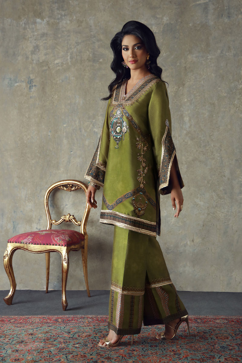 Shamaeel ansari | Flora Belle|FLORA- 05 - Pakistani Designer Dress - by Shamaeel Ansari - Type : Ladies Clothes - 100% Original at Saira Sultan