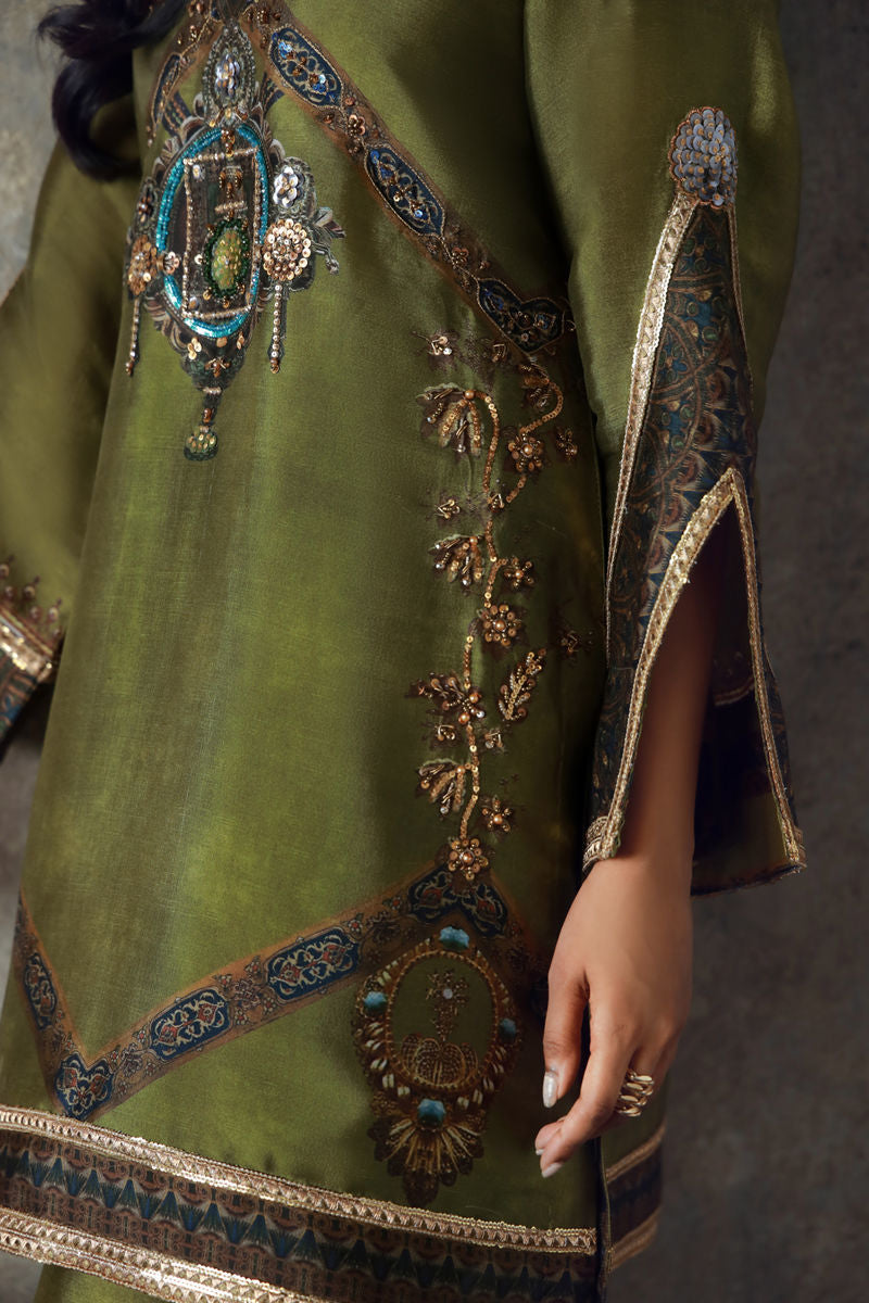 Shamaeel ansari | Flora Belle|FLORA- 05 - Pakistani Designer Dress - by Shamaeel Ansari - Type : Ladies Clothes - 100% Original at Saira Sultan