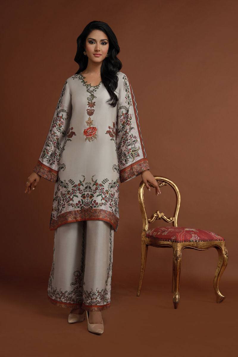 Shamaeel ansari | Flora Belle|FLORA- 04 - Pakistani Designer Dress - by Shamaeel Ansari - Type : Ladies Clothes - 100% Original at Saira Sultan