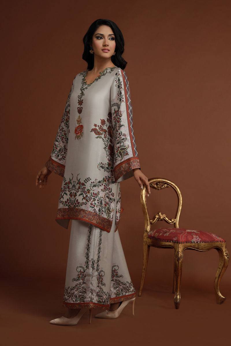 Shamaeel ansari | Flora Belle|FLORA- 04 - Pakistani Designer Dress - by Shamaeel Ansari - Type : Ladies Clothes - 100% Original at Saira Sultan