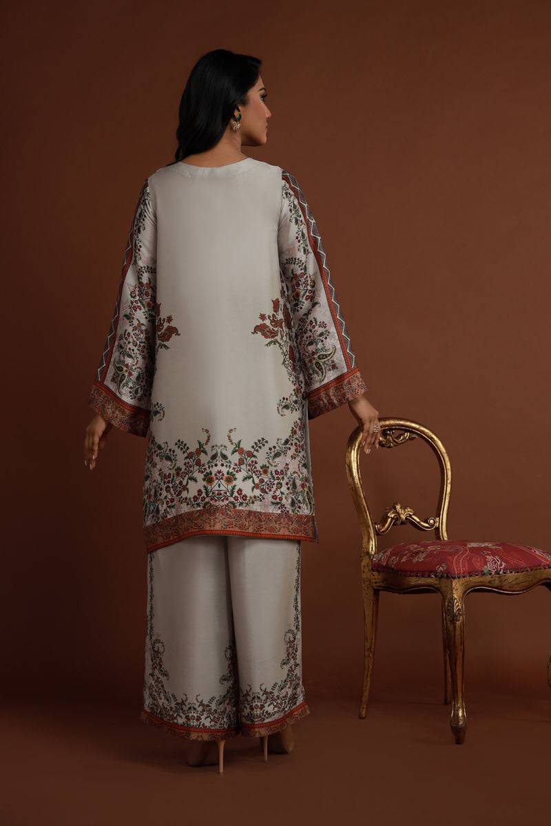 Shamaeel Ansari | Essentials 25 | Flora-04 - Pakistani Designer Dress - by Shamaeel Ansari - Type : Ladies Clothes - 100% Original at Saira Sultan