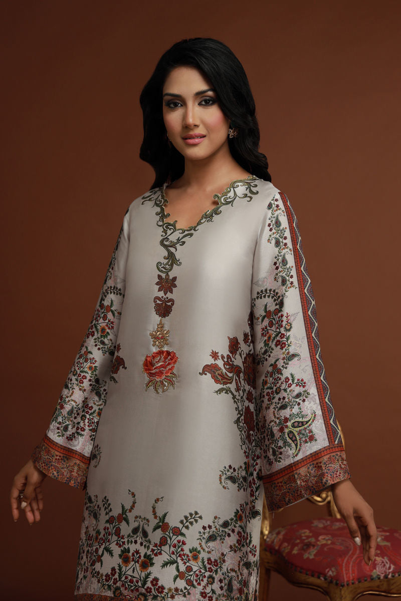 Shamaeel ansari | Flora Belle|FLORA- 04 - Pakistani Designer Dress - by Shamaeel Ansari - Type : Ladies Clothes - 100% Original at Saira Sultan