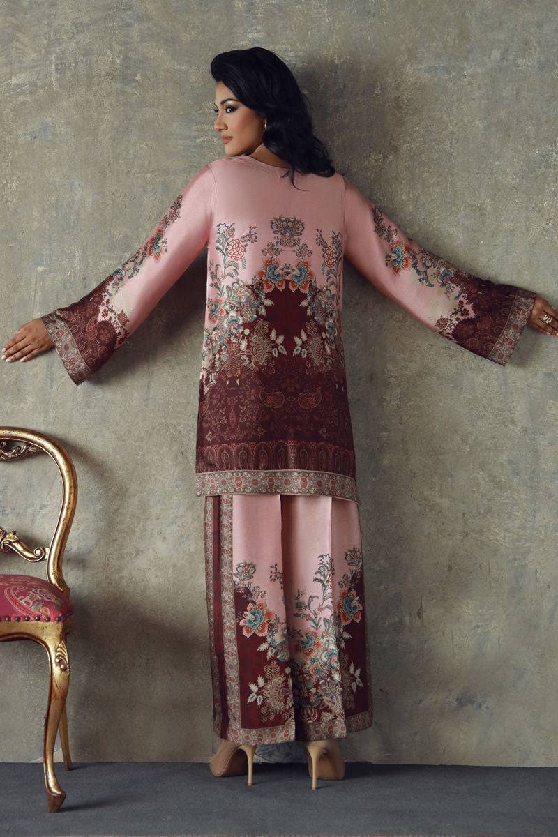 Shamaeel Ansari | Essentials 25 | Flora-03 - Pakistani Designer Dress - by Shamaeel Ansari - Type : Ladies Clothes - 100% Original at Saira Sultan