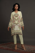 Shamaeel ansari | Flora Belle |Flora-02 - Pakistani Designer Dress - by Shamaeel Ansari - Type : Ladies Clothes - 100% Original at Saira Sultan