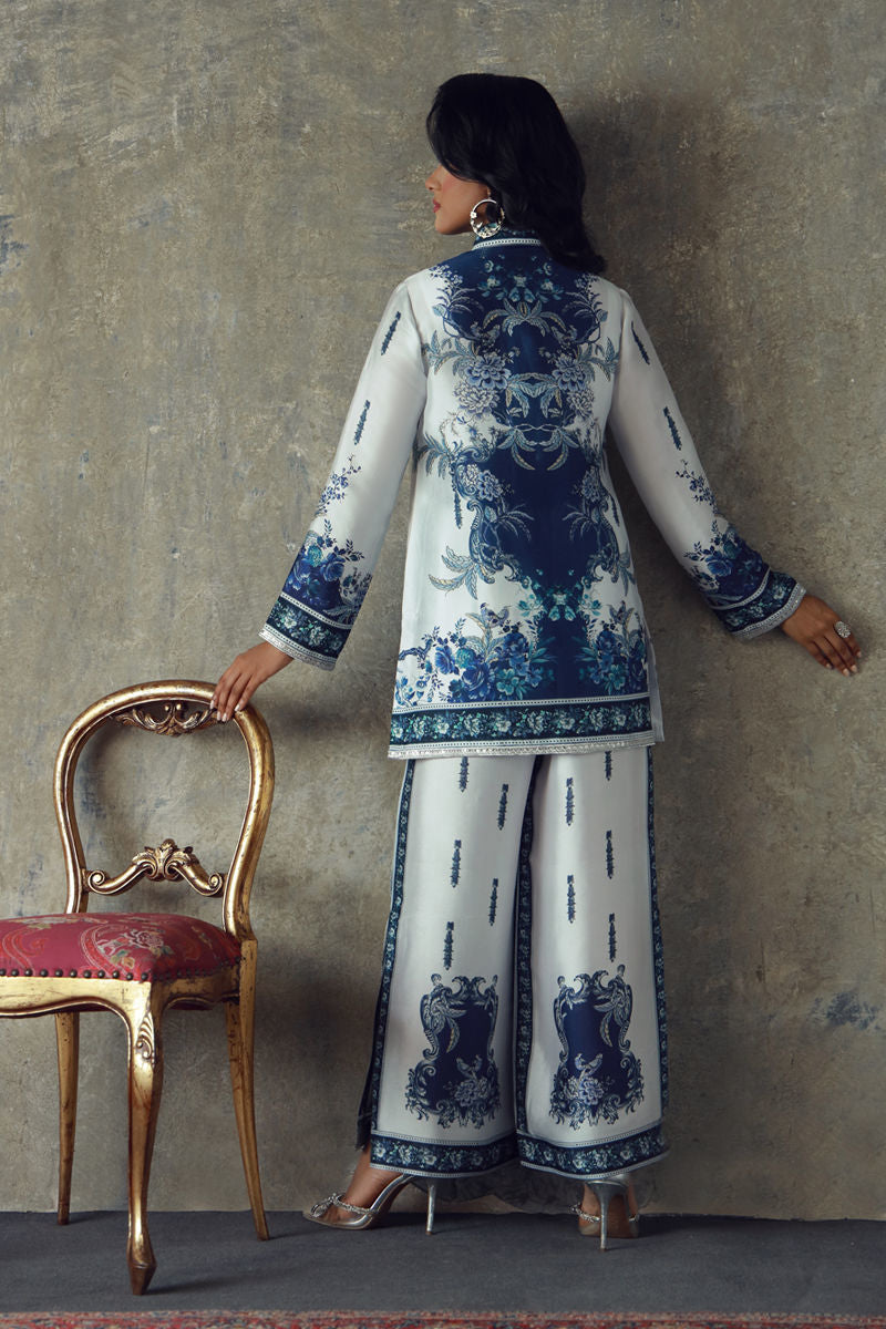 Shamaeel ansari | Flora Belle |Flora-01 - Pakistani Designer Dress - by Shamaeel Ansari - Type : Ladies Clothes - 100% Original at Saira Sultan