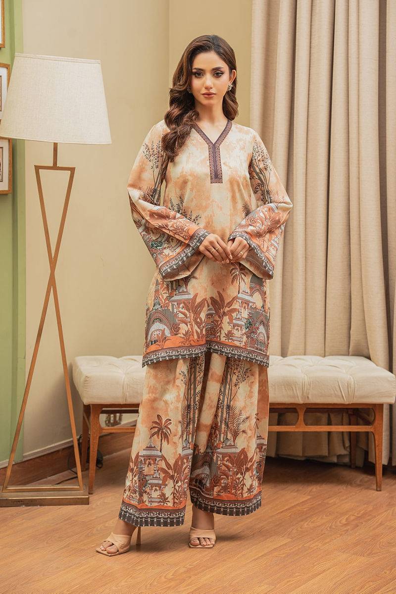 Shamaeel Ansari | Essentials 25 | ECK-25 - Pakistani Designer Dress - by Shamaeel Ansari - Type : Ladies Clothes - 100% Original at Saira Sultan