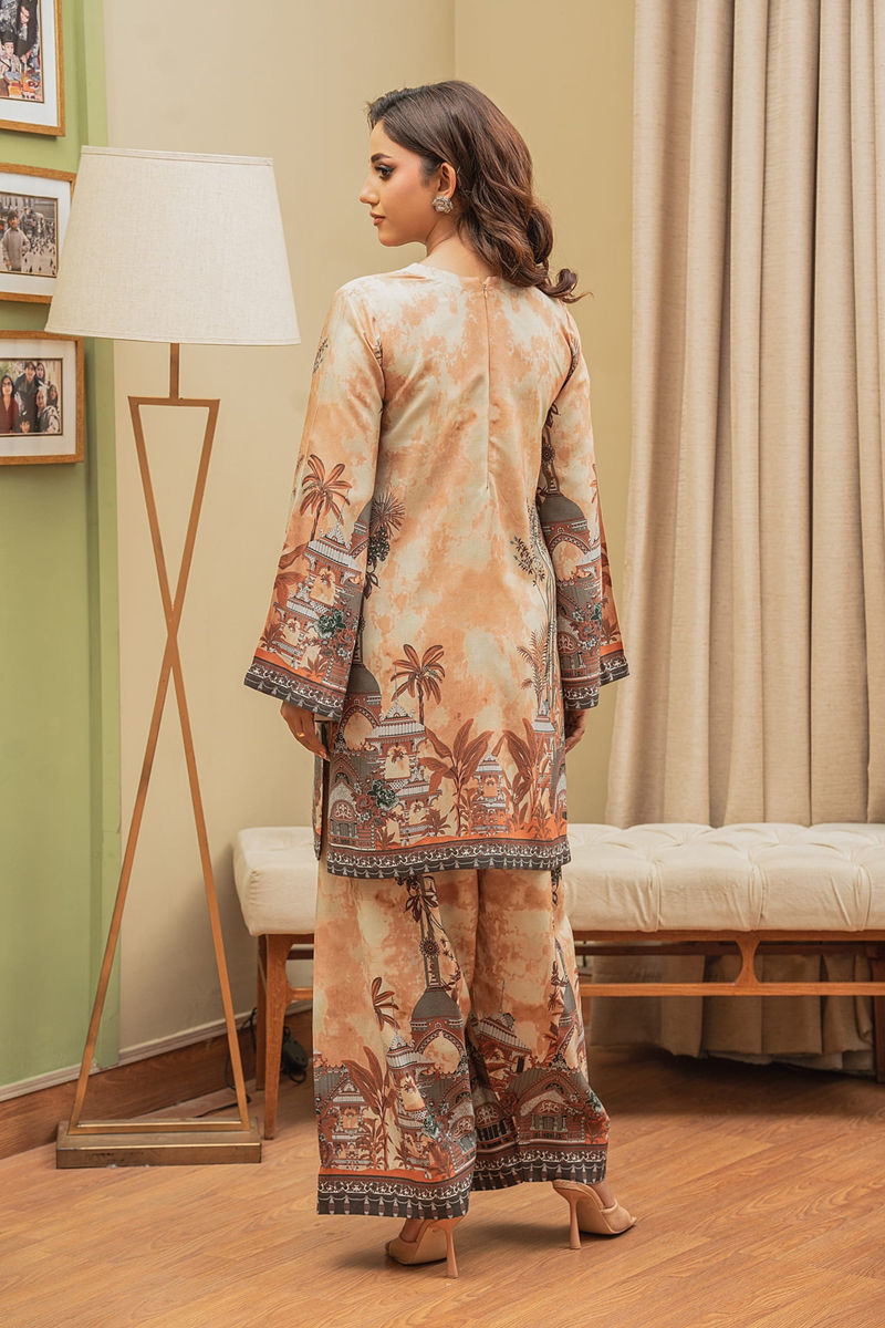 Shamaeel Ansari | Essentials 25 | ECK-25 - Pakistani Designer Dress - by Shamaeel Ansari - Type : Ladies Clothes - 100% Original at Saira Sultan