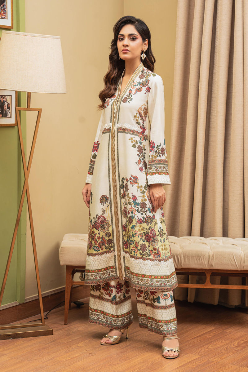 Shamaeel Ansari | Essentials 25 | ECK-26 - Pakistani Designer Dress - by Shamaeel Ansari - Type : Ladies Clothes - 100% Original at Saira Sultan