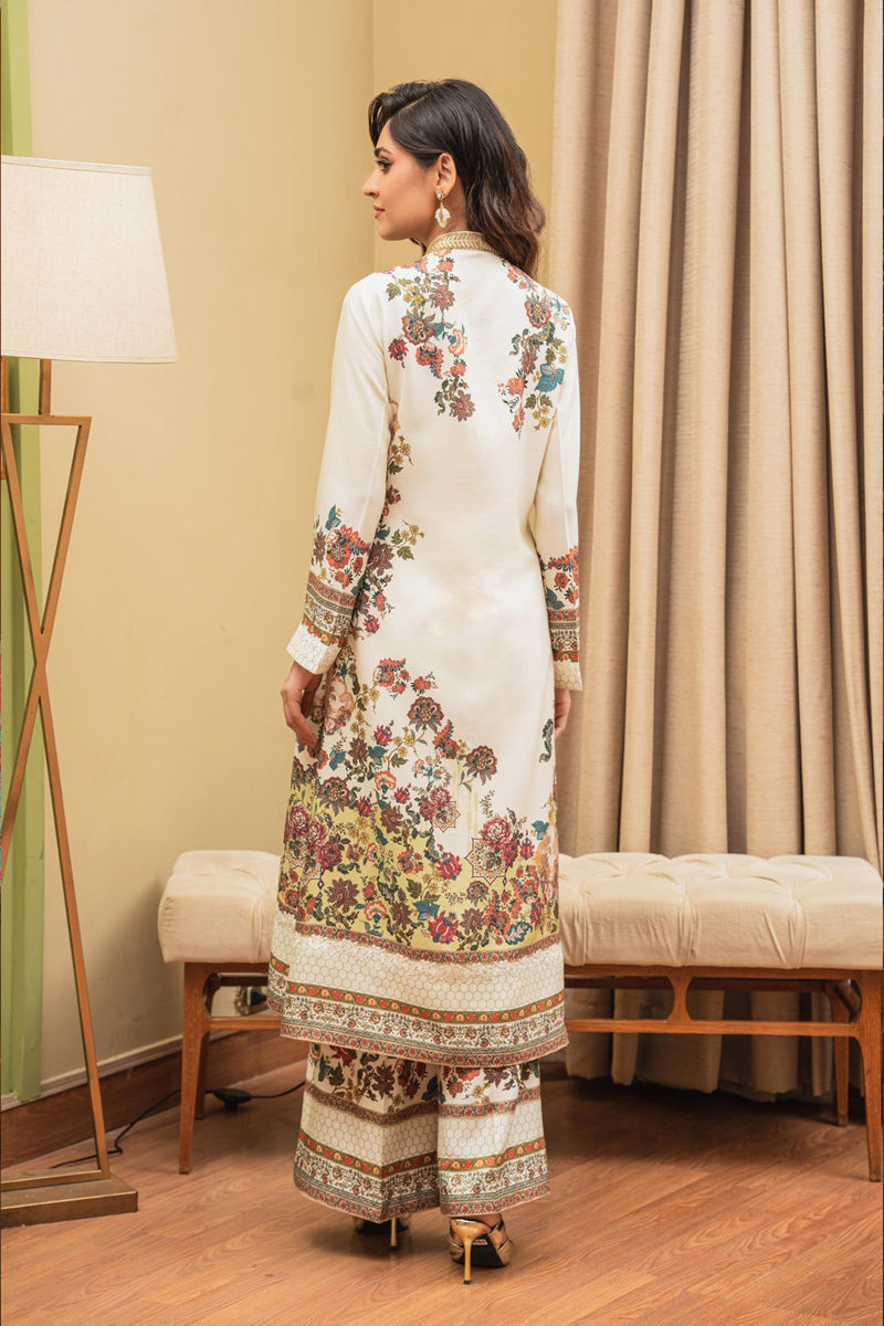 Shamaeel Ansari | Essentials 25 | ECK-26 - Pakistani Designer Dress - by Shamaeel Ansari - Type : Ladies Clothes - 100% Original at Saira Sultan