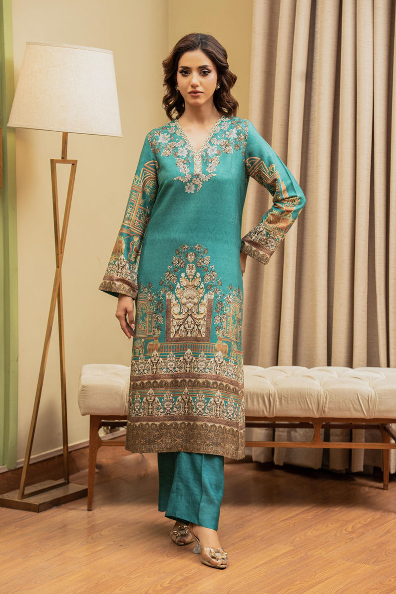 Shamaeel Ansari | Essentials 25 | ECK-27 - Pakistani Designer Dress - by Shamaeel Ansari - Type : Ladies Clothes - 100% Original at Saira Sultan