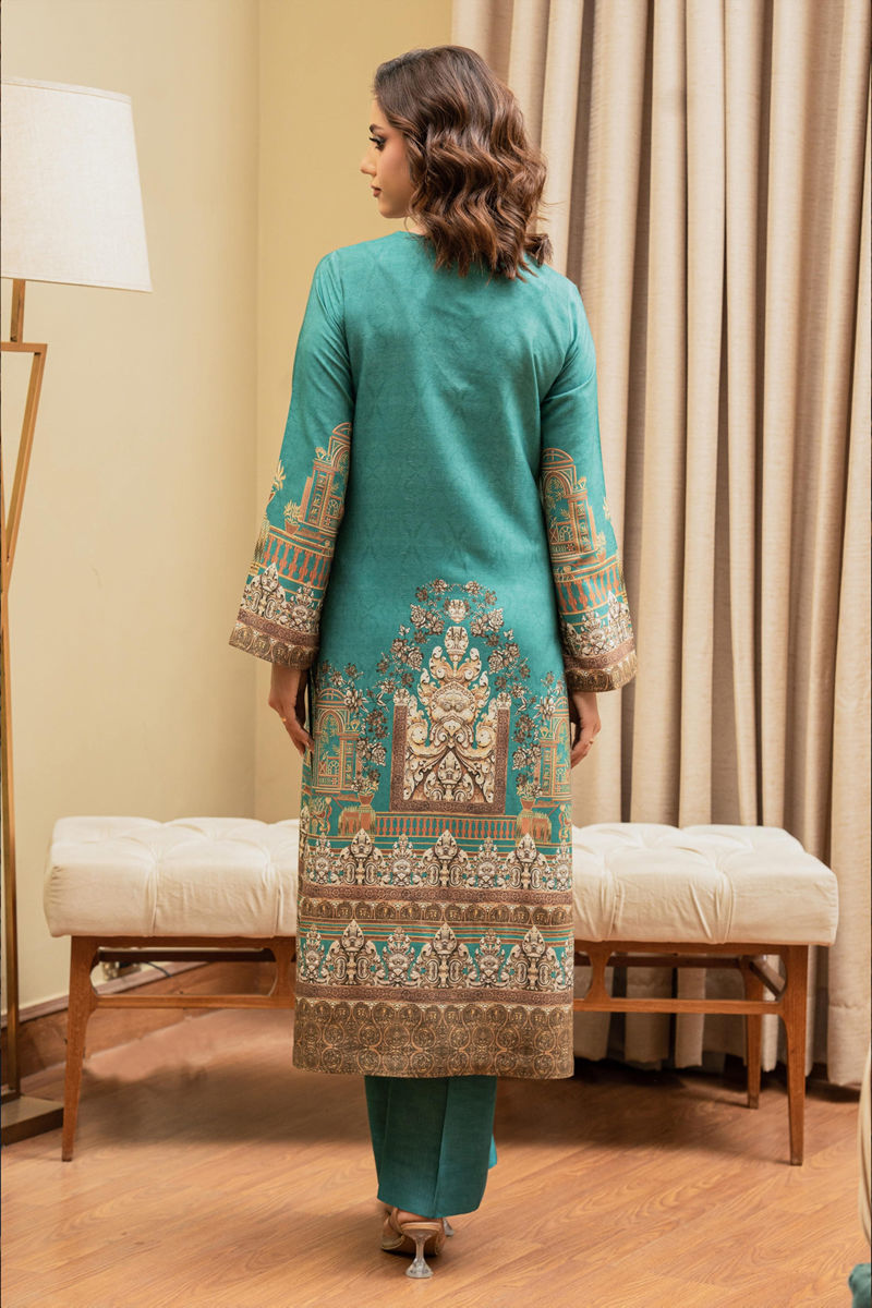 Shamaeel Ansari | Essentials 25 | ECK-27 - Pakistani Designer Dress - by Shamaeel Ansari - Type : Ladies Clothes - 100% Original at Saira Sultan
