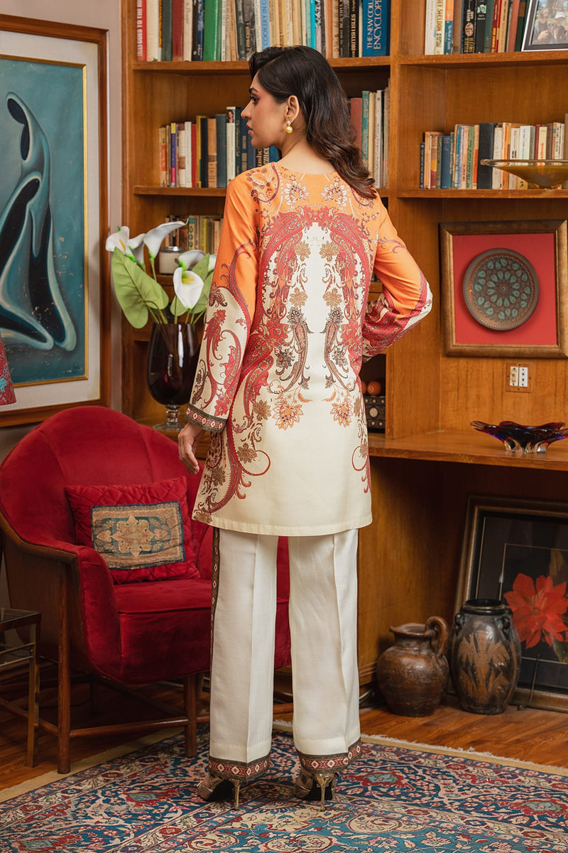 Shamaeel Ansari | Essentials 25 | ECK-29 - Pakistani Designer Dress - by Shamaeel Ansari - Type : Ladies Clothes - 100% Original at Saira Sultan