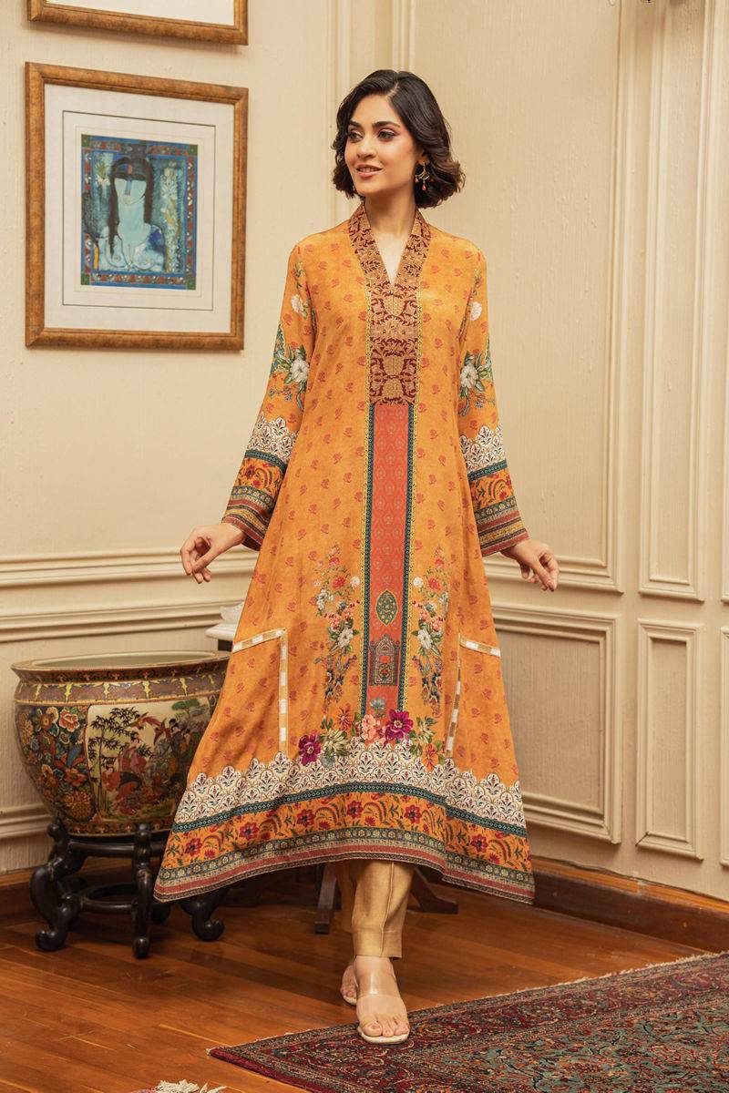 Shamaeel Ansari | Essentials 25 | ECK-32 - Pakistani Designer Dress - by Shamaeel Ansari - Type : Ladies Clothes - 100% Original at Saira Sultan