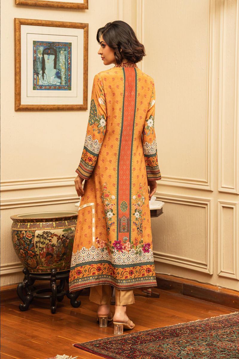 Shamaeel Ansari | Essentials 25 | ECK-32 - Pakistani Designer Dress - by Shamaeel Ansari - Type : Ladies Clothes - 100% Original at Saira Sultan