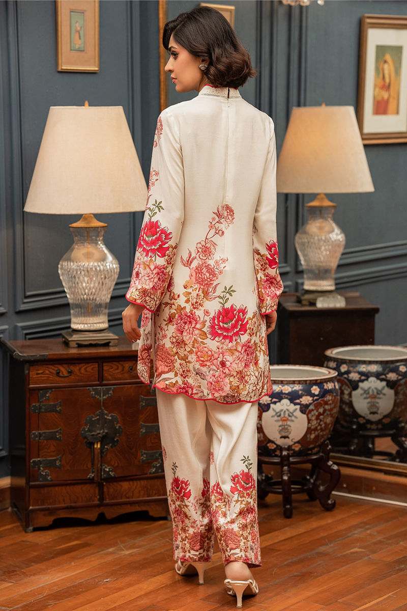 Shamaeel Ansari | Essentials 25 | ECK-33 - Pakistani Designer Dress - by Shamaeel Ansari - Type : Ladies Clothes - 100% Original at Saira Sultan