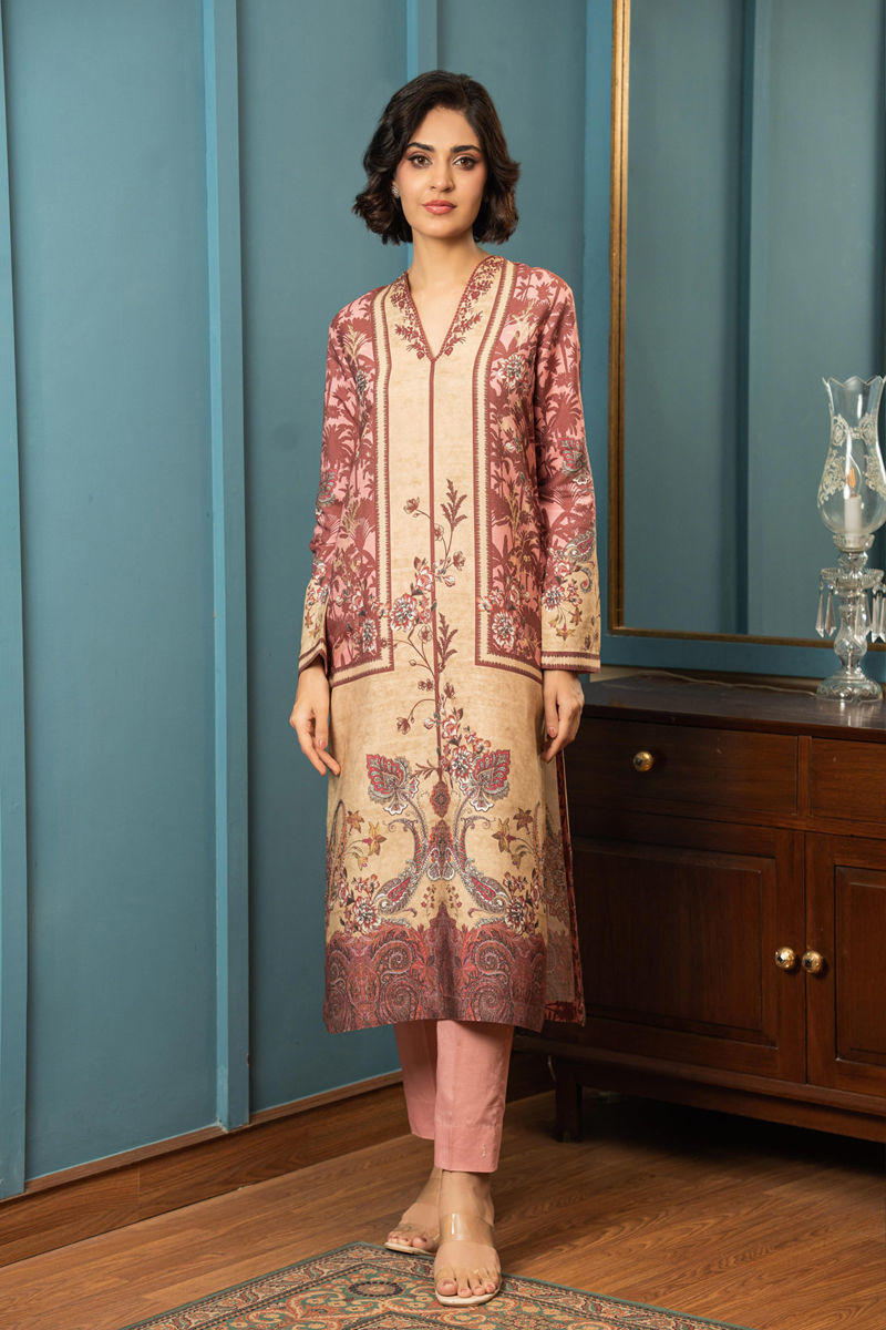 Shamaeel Ansari | Essentials 25 | ECK-34 - Pakistani Designer Dress - by Shamaeel Ansari - Type : Ladies Clothes - 100% Original at Saira Sultan