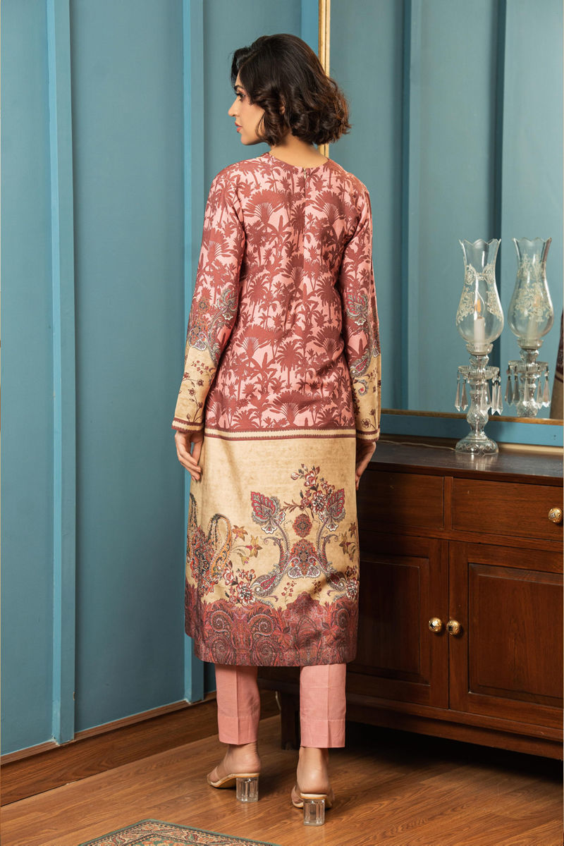 Shamaeel Ansari | Essentials 25 | ECK-34 - Pakistani Designer Dress - by Shamaeel Ansari - Type : Ladies Clothes - 100% Original at Saira Sultan