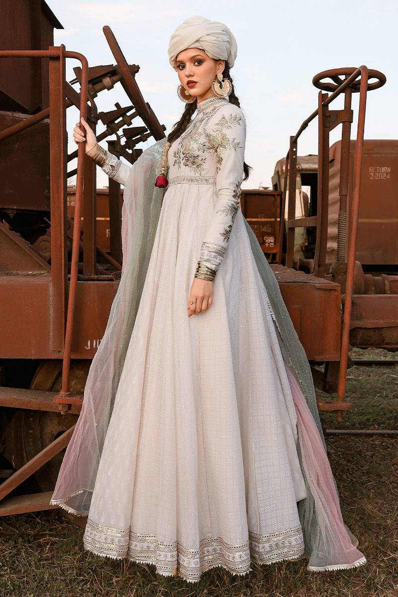 MNR | Eid Festive 24 | NUMRA - Pakistani Designer Dress - by MNR | Type: Bridal - 100% Original at Saira Sultan