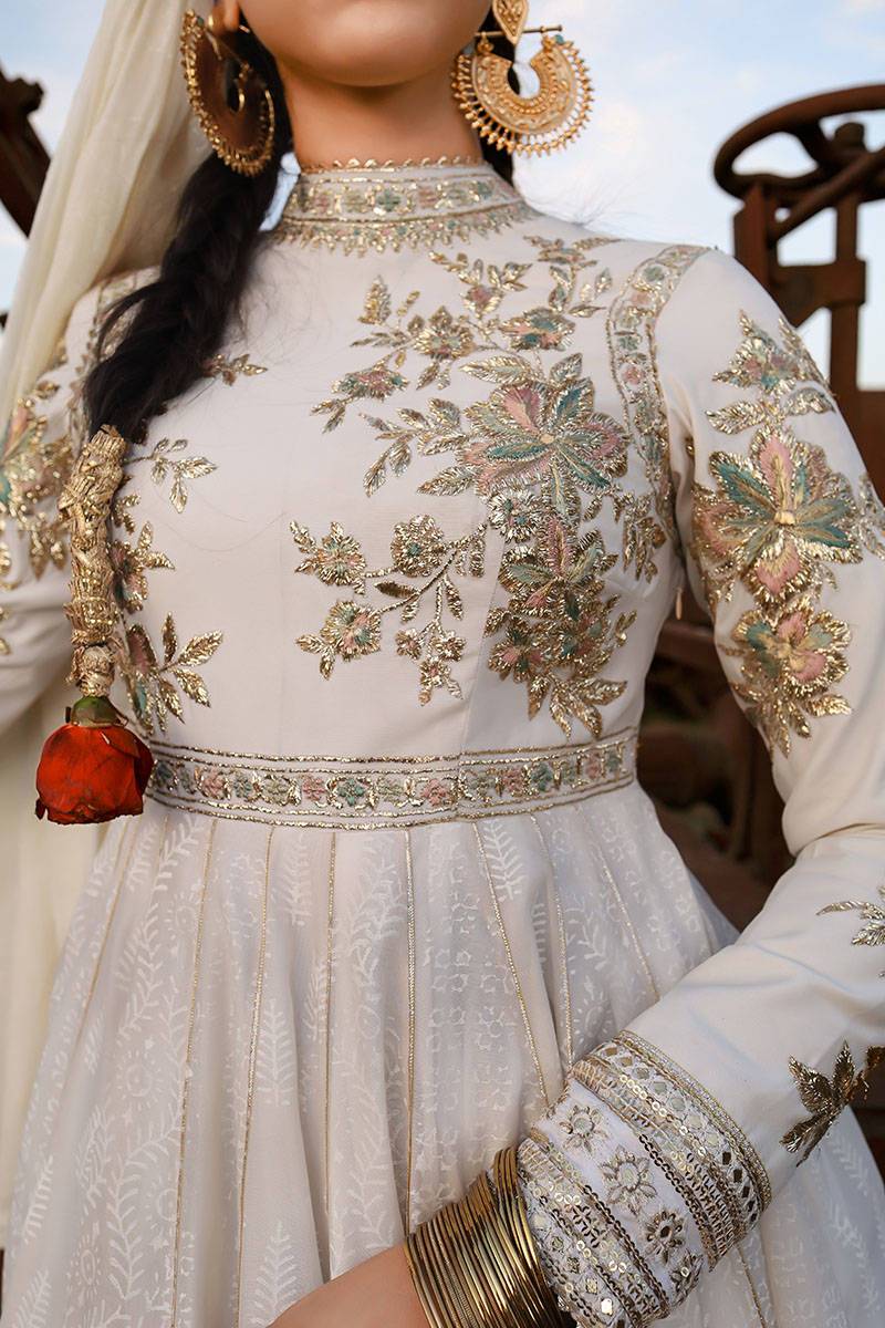 MNR | Eid Festive 24 | NUMRA - Pakistani Designer Dress - by MNR | Type: Bridal - 100% Original at Saira Sultan