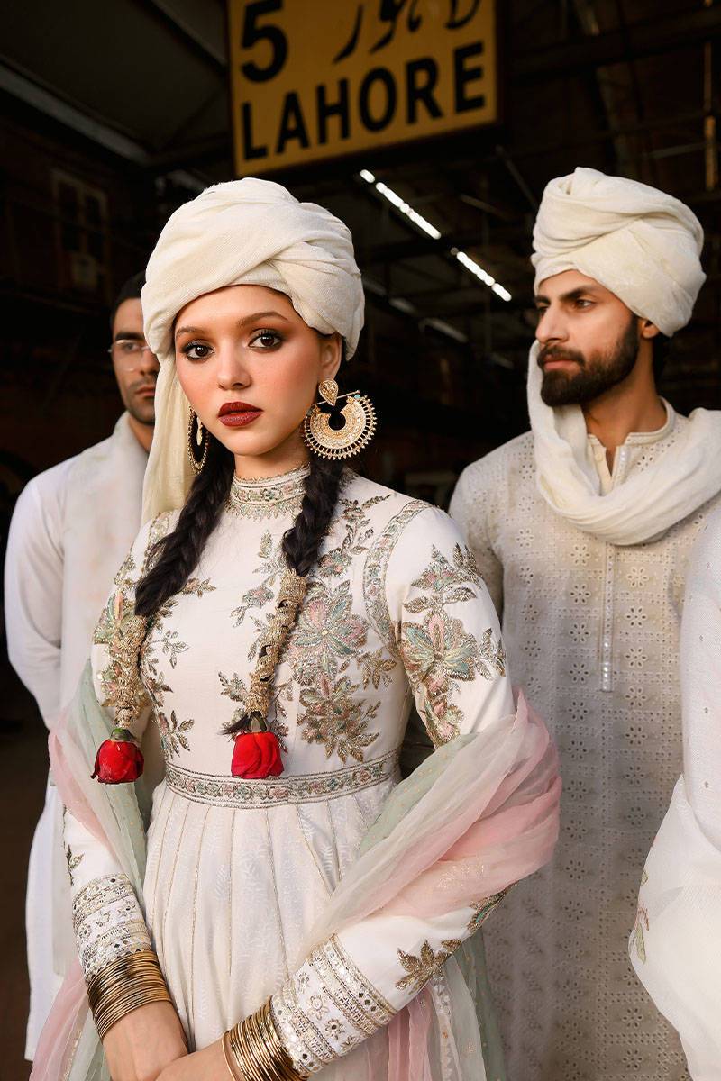 MNR | Eid Festive 24 | NUMRA - Pakistani Designer Dress - by MNR | Type: Bridal - 100% Original at Saira Sultan