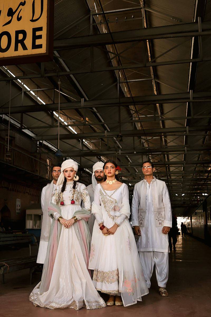 MNR | Eid Festive 24 | NUMRA - Pakistani Designer Dress - by MNR | Type: Bridal - 100% Original at Saira Sultan
