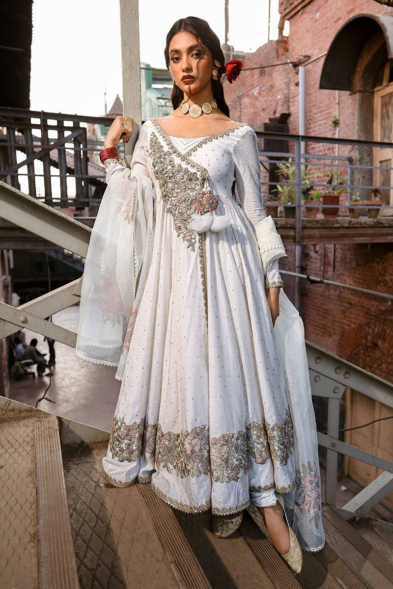 MNR | Eid Festive 24 | RUKHSAR BEGUM - Pakistani Designer Dress - by MNR | Type: Bridal - 100% Original at Saira Sultan