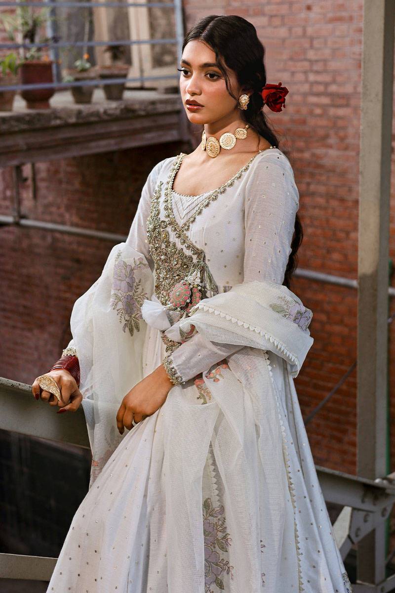 MNR | Eid Festive 24 | RUKHSAR BEGUM - Pakistani Designer Dress - by MNR | Type: Bridal - 100% Original at Saira Sultan