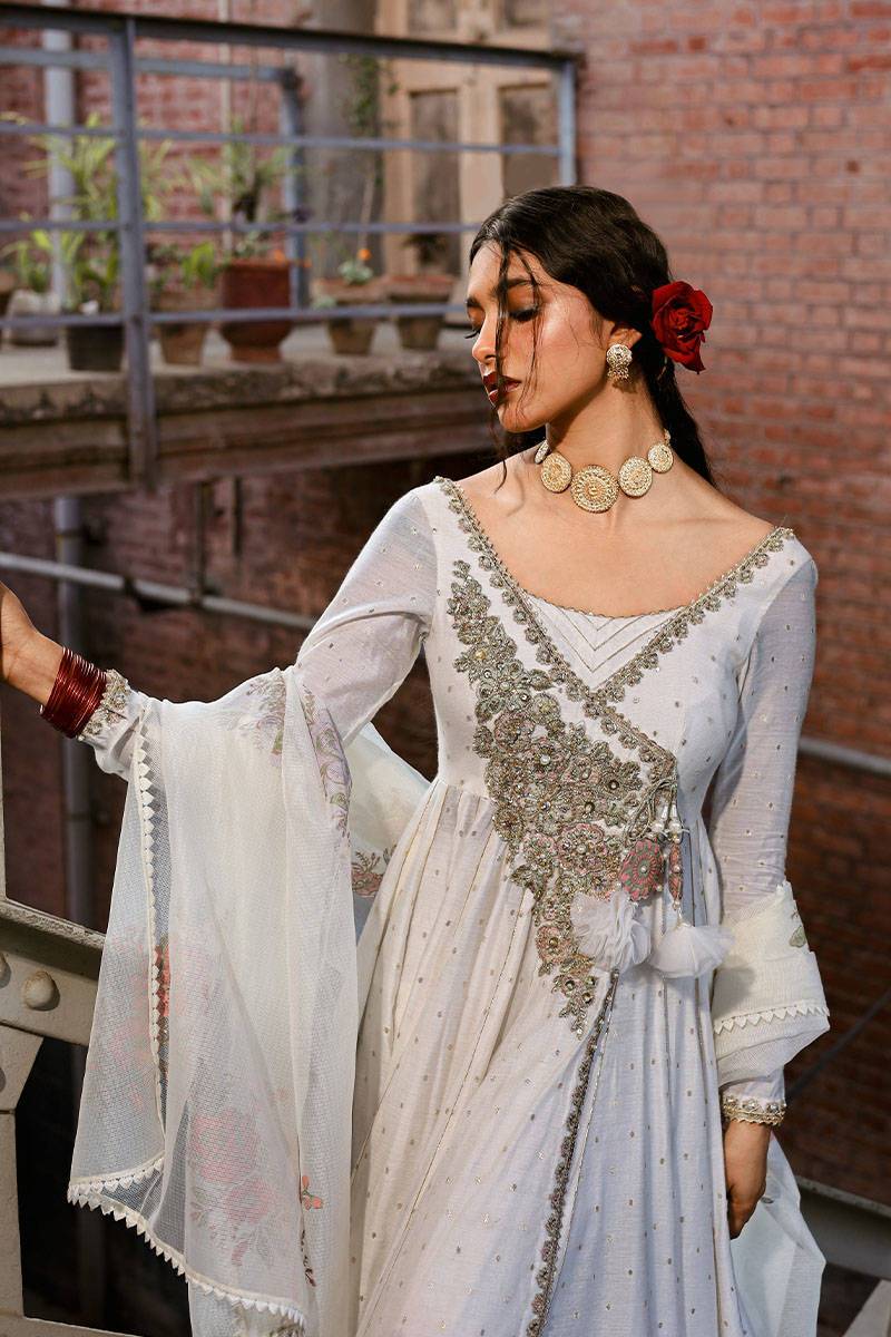 MNR | Eid Festive 24 | RUKHSAR BEGUM - Pakistani Designer Dress - by MNR | Type: Bridal - 100% Original at Saira Sultan