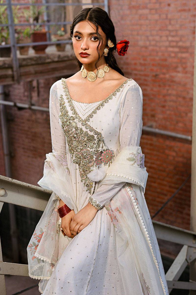 MNR | Eid Festive 24 | RUKHSAR BEGUM - Pakistani Designer Dress - by MNR | Type: Bridal - 100% Original at Saira Sultan