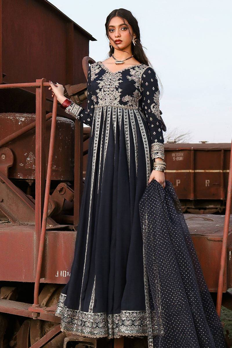 MNR | Eid Festive 24 | SAFINA - Pakistani Designer Dress - by MNR | Type: Bridal - 100% Original at Saira Sultan