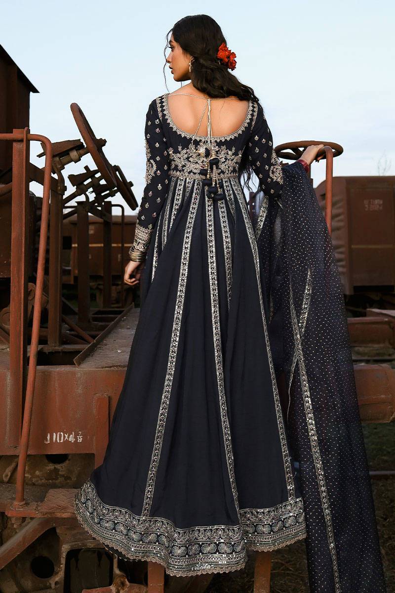 MNR | Eid Festive 24 | SAFINA - Pakistani Designer Dress - by MNR | Type: Bridal - 100% Original at Saira Sultan