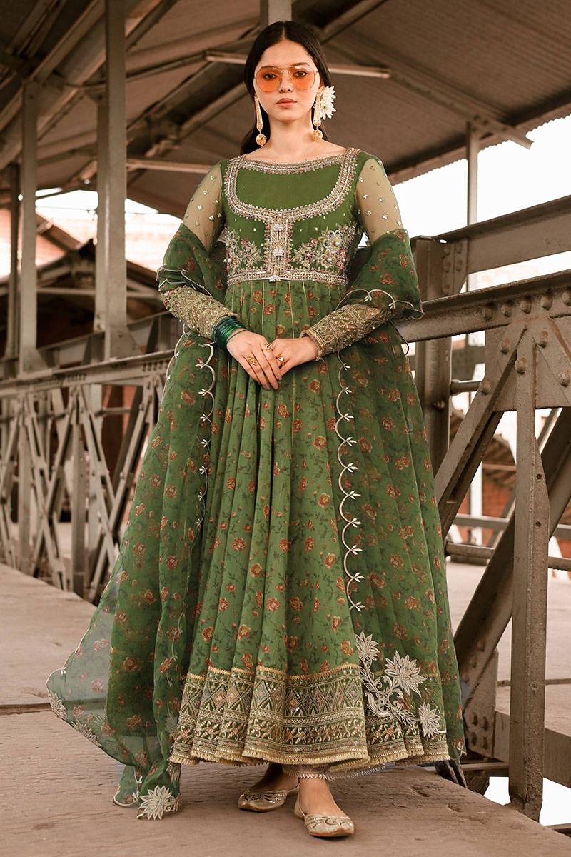 MNR | Eid Festive 24 | SAIRAH - Pakistani Designer Dress - by MNR | Type: Bridal - 100% Original at Saira Sultan