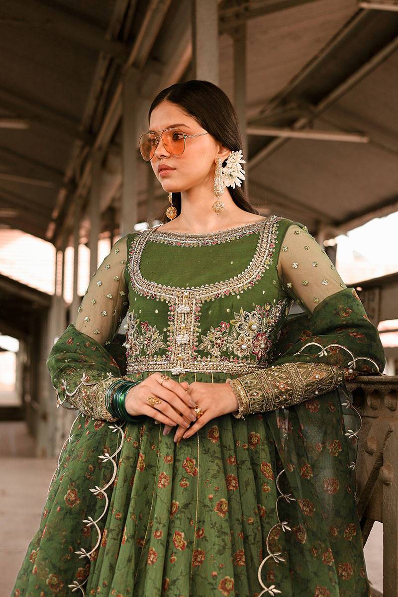 MNR | Eid Festive 24 | SAIRAH - Pakistani Designer Dress - by MNR | Type: Bridal - 100% Original at Saira Sultan