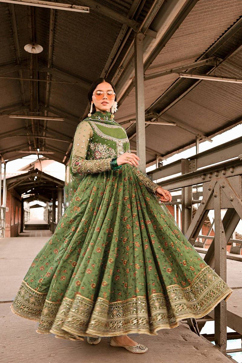 MNR | Eid Festive 24 | SAIRAH - Pakistani Designer Dress - by MNR | Type: Bridal - 100% Original at Saira Sultan