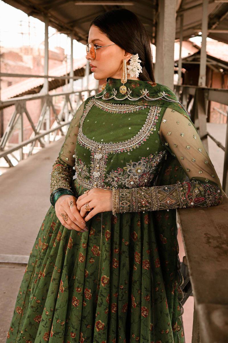 MNR | Eid Festive 24 | SAIRAH - Pakistani Designer Dress - by MNR | Type: Bridal - 100% Original at Saira Sultan