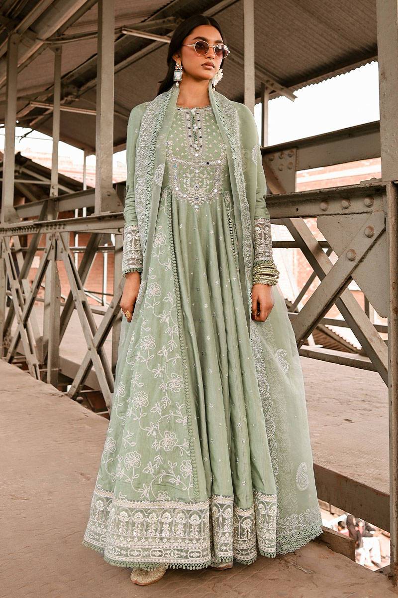 MNR | Eid Festive 24 | RAHAT - Pakistani Designer Dress - by MNR | Type: Bridal - 100% Original at Saira Sultan