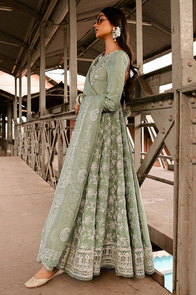 MNR | Eid Festive 24 | RAHAT - Pakistani Designer Dress - by MNR | Type: Bridal - 100% Original at Saira Sultan