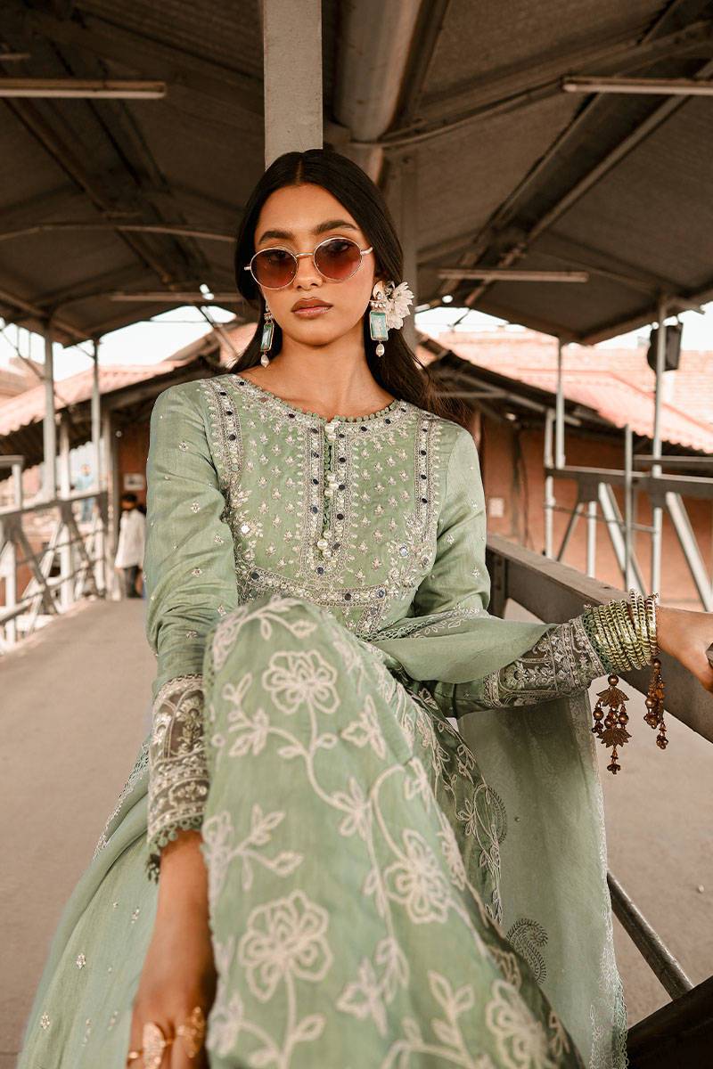 MNR | Eid Festive 24 | RAHAT - Pakistani Designer Dress - by MNR | Type: Bridal - 100% Original at Saira Sultan