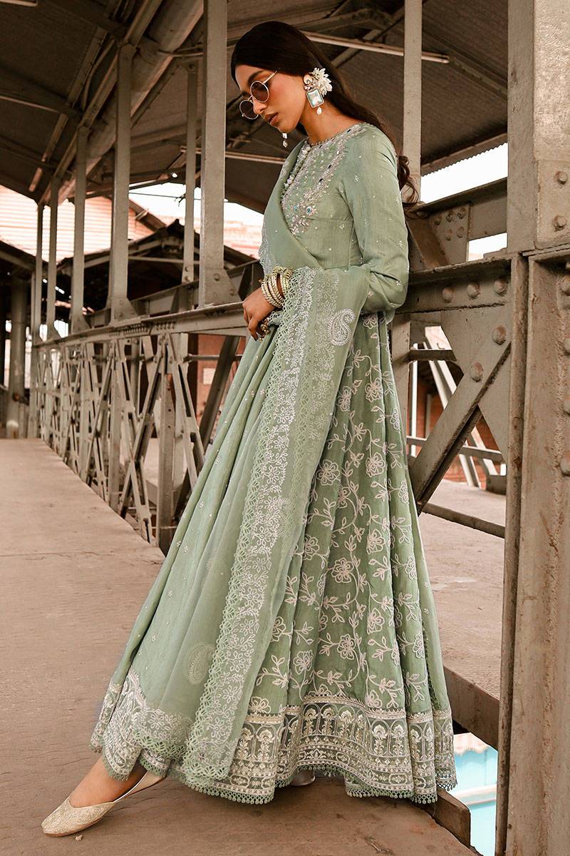 MNR | Eid Festive 24 | RAHAT - Pakistani Designer Dress - by MNR | Type: Bridal - 100% Original at Saira Sultan
