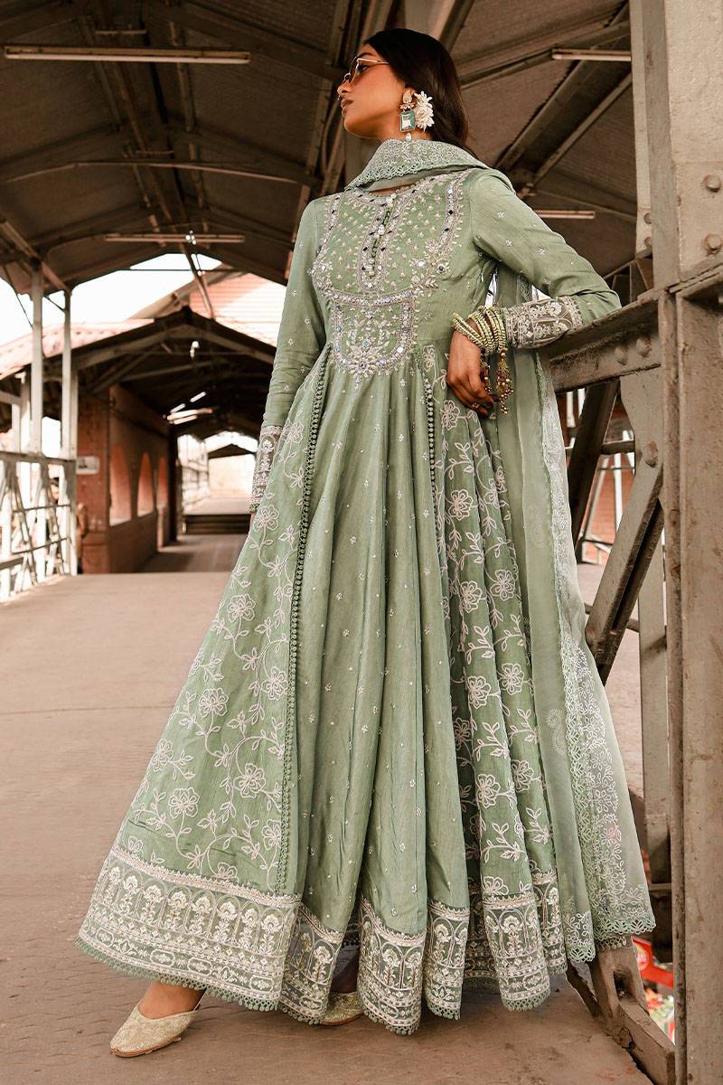 MNR | Eid Festive 24 | RAHAT - Pakistani Designer Dress - by MNR | Type: Bridal - 100% Original at Saira Sultan